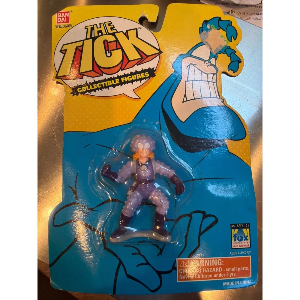 1994 Bandai The Tick Sewer Urchin Collectible Figure Vintage Fox Kids 2612 NIP